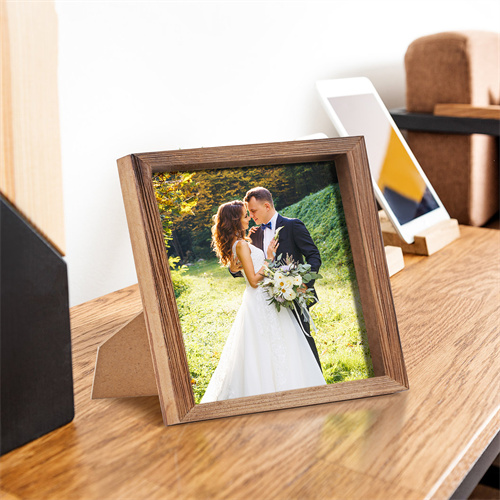 Brown Wooden Photo Frames 8x8